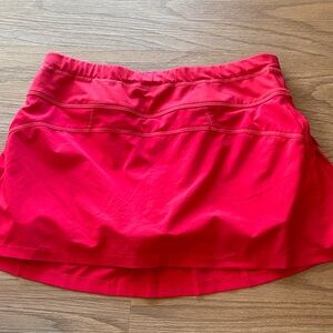 Athleta pink Skort